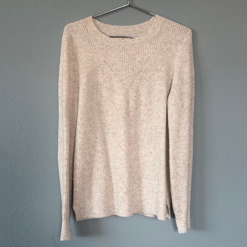 LOFT Women’s Cream Sweater
